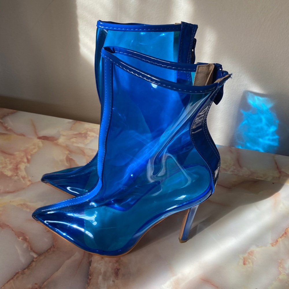 Blue Booties